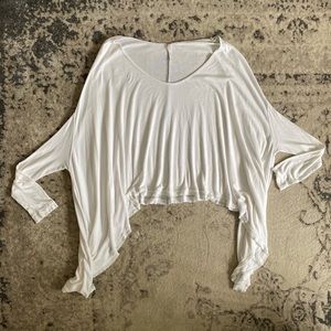 Free People Oversized Top